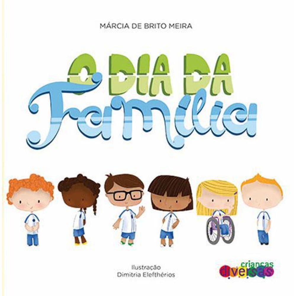Livro O Dia Da Família