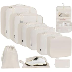 Conjunto de cubos de embalagem BAGAIL 10 para bagagem de viagem Carry On Crea