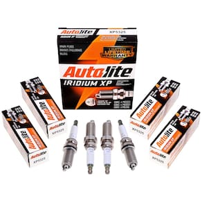 Velas de ignição Autolite Iridium XP XP5325 para automóveis (x4)