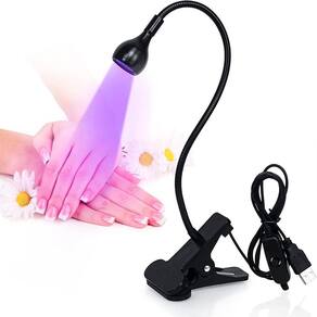 Lâmpada Led Uv Secagem Rápida Para Unhas Portátil Usb