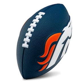 Futebol em espuma Franklin Sports NFL Denver Broncos Kids 8.5