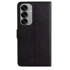 Capinha Capa Carteira Flip Luxo Para Samsung Galaxy S25 Normal