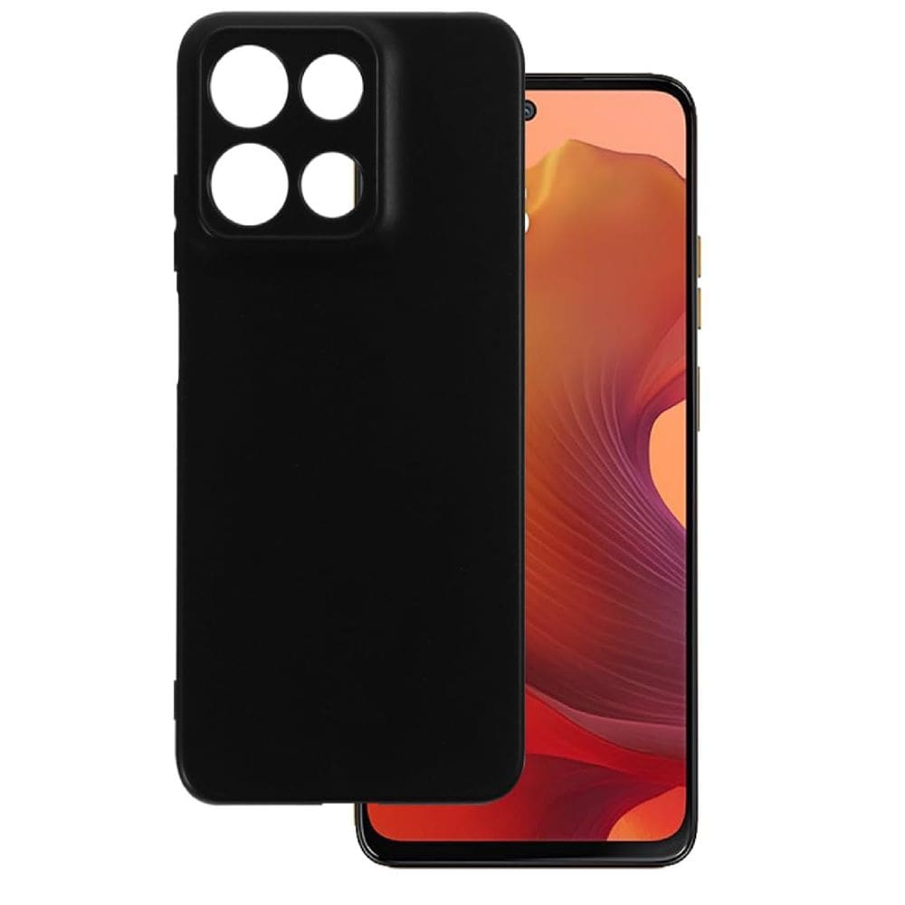 Capa Capinha Slim Fosca Aveludada Luxo Para Motorola Moto G15