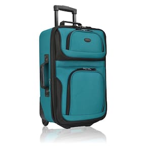 Mala U.S. Traveler Rio Lightweight Carry-On 20 Teal