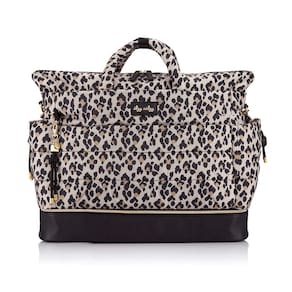 Mala de viagem Itzy Ritzy Dream Weekender Lightweight Leopard