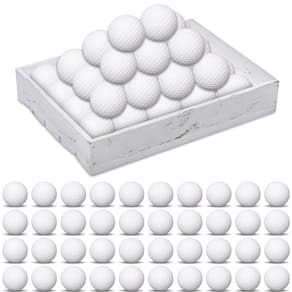 Pacote de 120 bolas de treino de golfe de espuma Yilloog para ambientes internos/externos