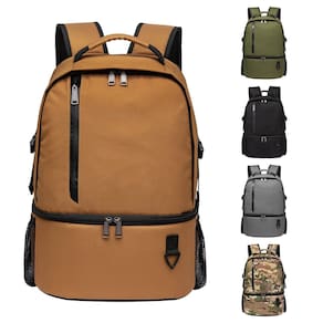 Mochila refrigeradora TUGUAN isolada 38/42 latas Double Deck Brown