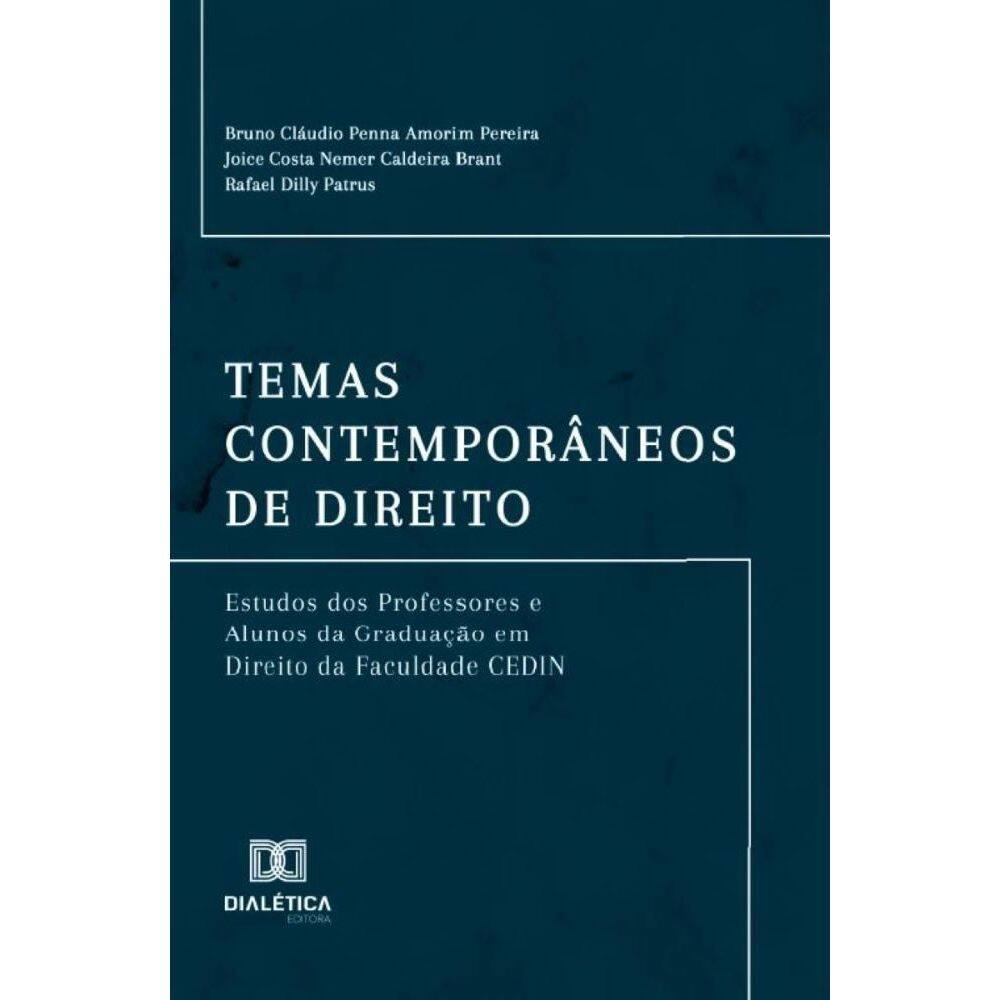 Temas Contemporâneos de Direito