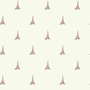 Papel De Parede Waverly Kids Tres Chic Tower Wk6837 - Rolo 10m X 0,52m