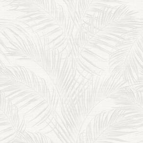 Papel De Parede Tradizioni Folhagem Branco 33310