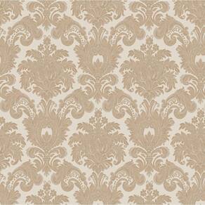 Papel De Parede Tradizioni Damask Bege 33324