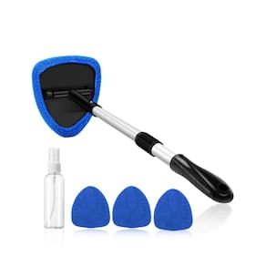 Limpador de pára-brisa de carro AstroAI com 4 almofadas de microfibra