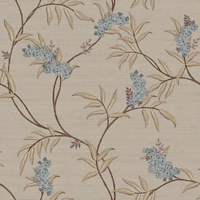 Papel De Parede Tradizioni Floral Bege 33303