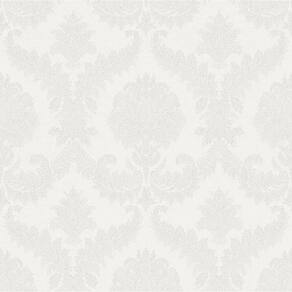 Papel De Parede Tradizioni Damask Branco 33330