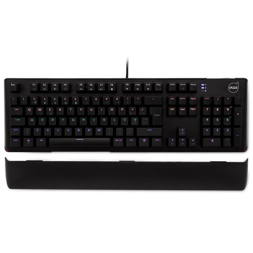 Teclado Dazz Mecânico Gamer Predator