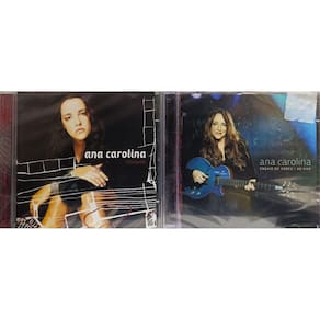 Ana Carolina Ensaio De Cores /Ana Carolina – Estampado 2CDS