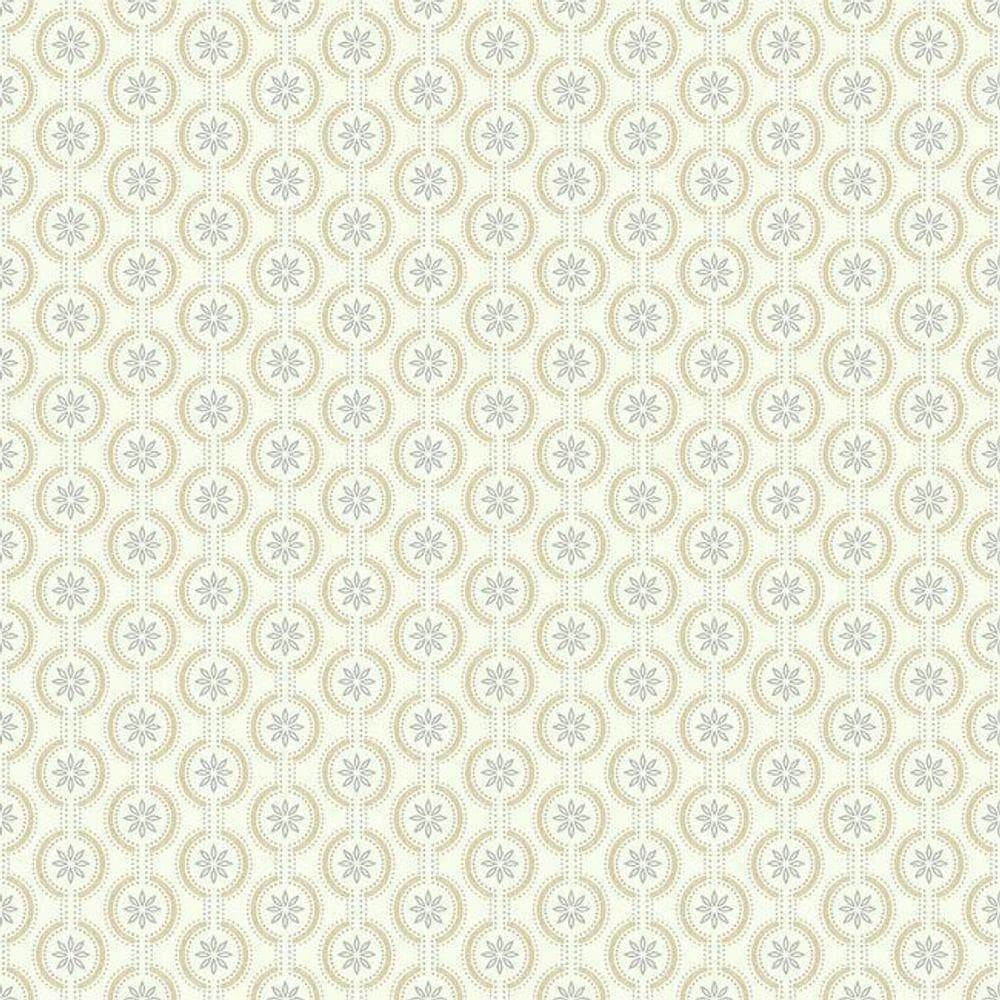 Papel De Parede Waverly Kids Chantal Wk6861 - Rolo 10m X 0,52m