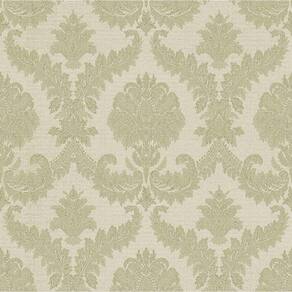 Papel De Parede Tradizioni Damask Verde 33335