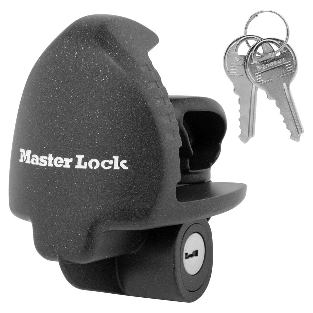 Fechadura de engate para reboque Master Lock 379ATPY Universal Preta
