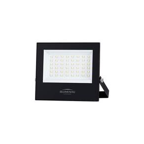 Refletor Blumenau Led Play 50w Preto Bivolt 6500k Luz Branca