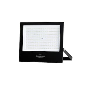 Refletor Blumenau Led Play 150w Preto Bivolt 6500k Luz Branca