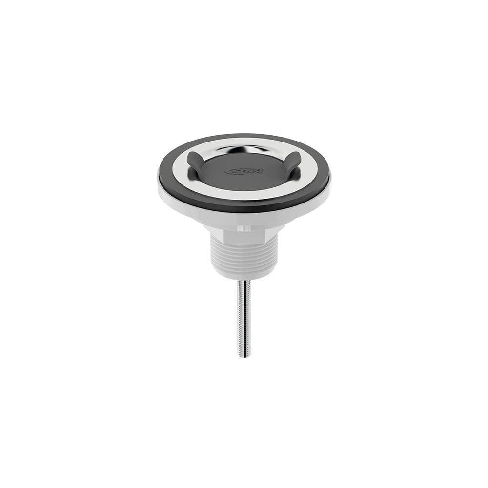 Válvula Para Lavatório Censi Aço Inox Polido Inox Polido 7236-1
