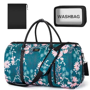 Bolsa de roupas TIBES Convertible Carry On Duffel, conjunto de 3 peças