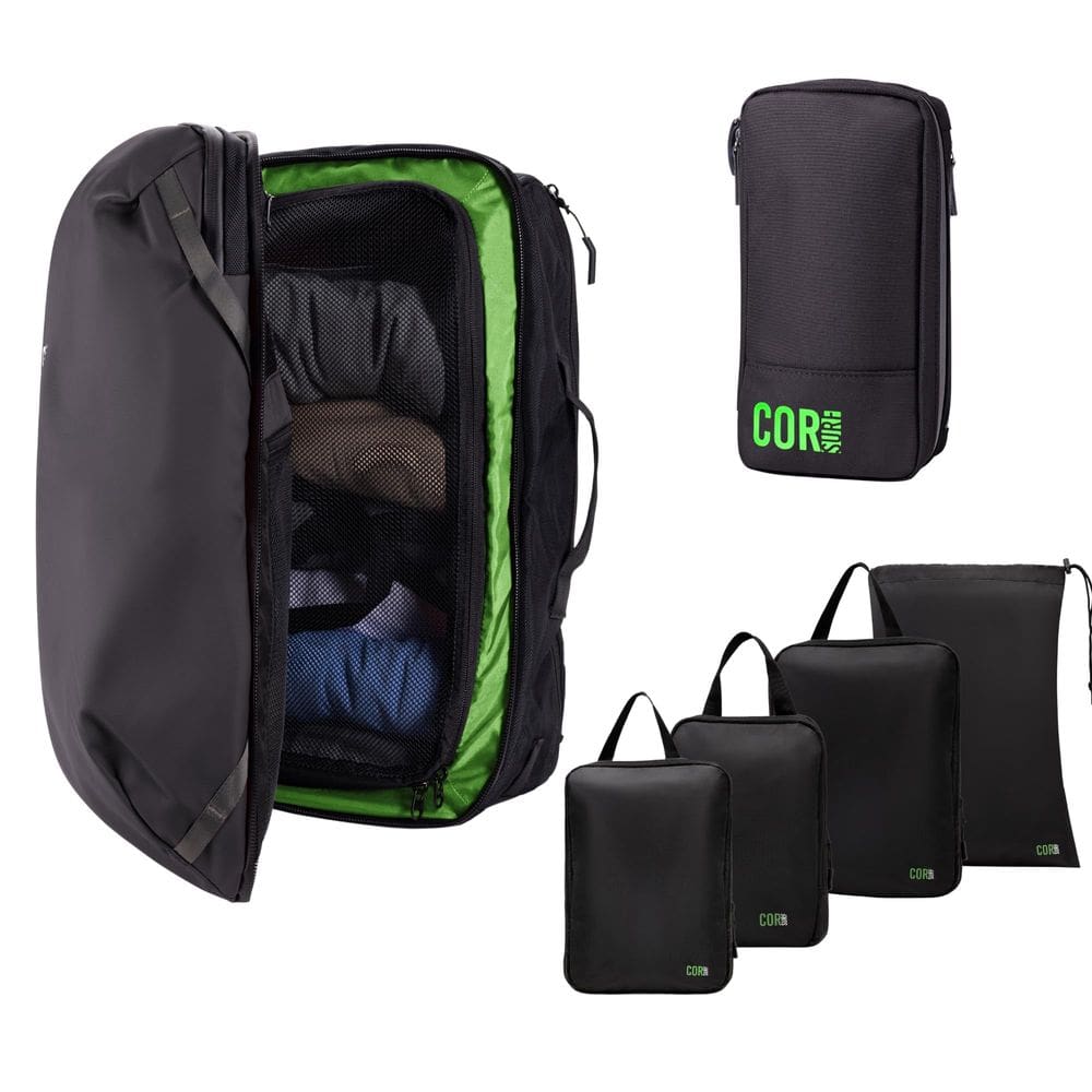 Mochila de viagem COR Surf Island Hopper 40L com bolsa de higiene
