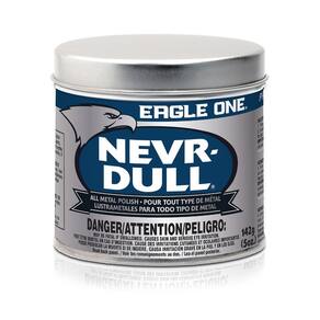 Polidor de metal para carro Eagle One Nevr-Dull Wadding 150 ml