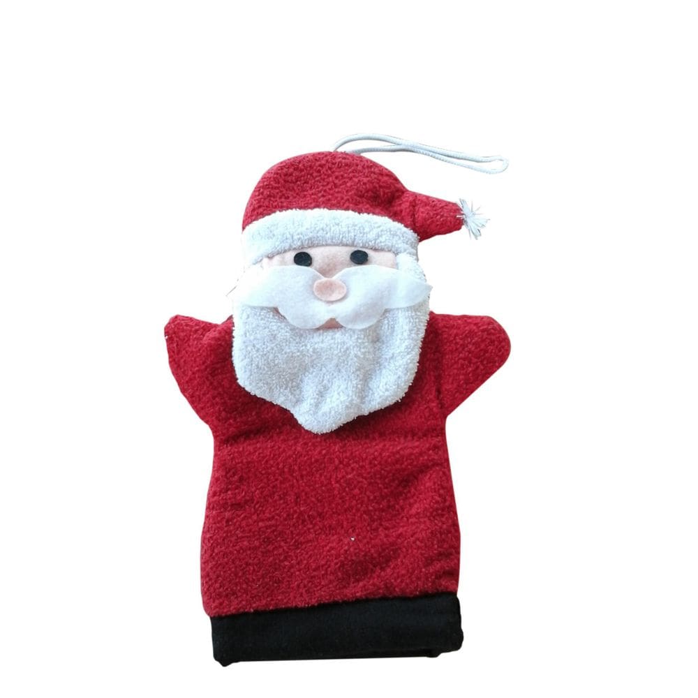 Bucha Luva Papai Noel