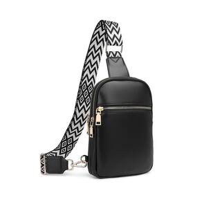 Bolsa tipo estilingue DIOMO Anti Theft Small para mulheres em couro vegano