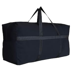 Mochila de armazenamento DoyIke de lona extra grande 38x23x11 polegadas