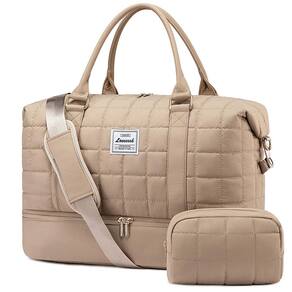 Mochila LOVEVOOK Puffer Weekender 45L com compartimento para sapatos