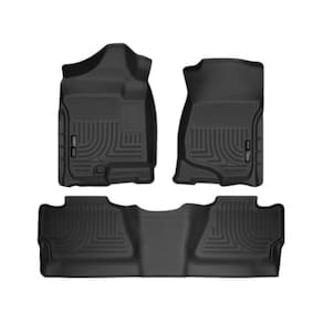 Tapetes Husky Liners Weatherbeater Chevrolet Silverado