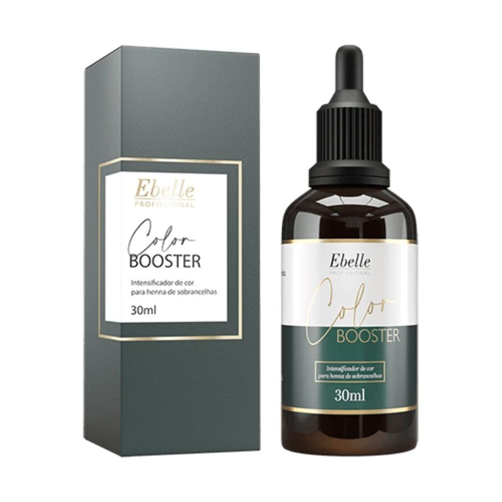 Intensificador de Cor para Henna de Sobrancelhas 30ml Ebelle