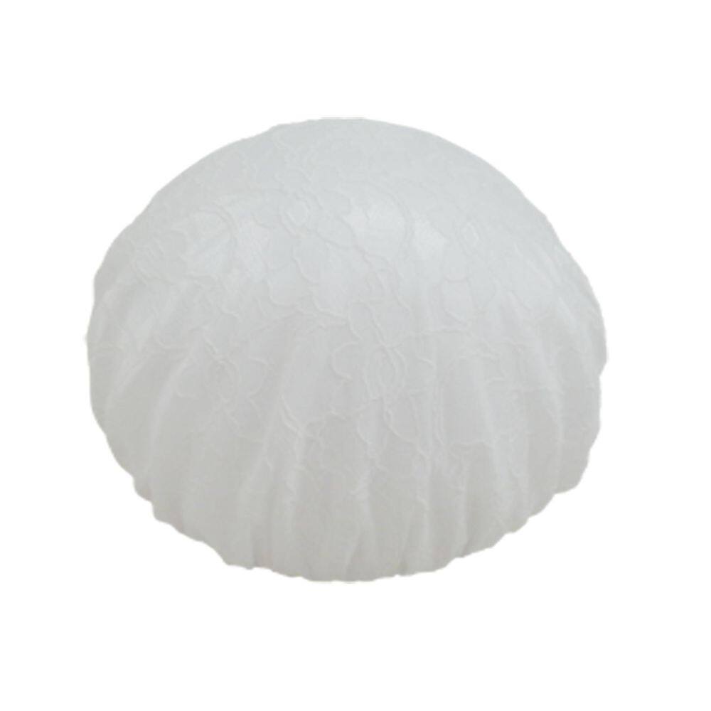 Touca Para Banho Renda Branca Off White