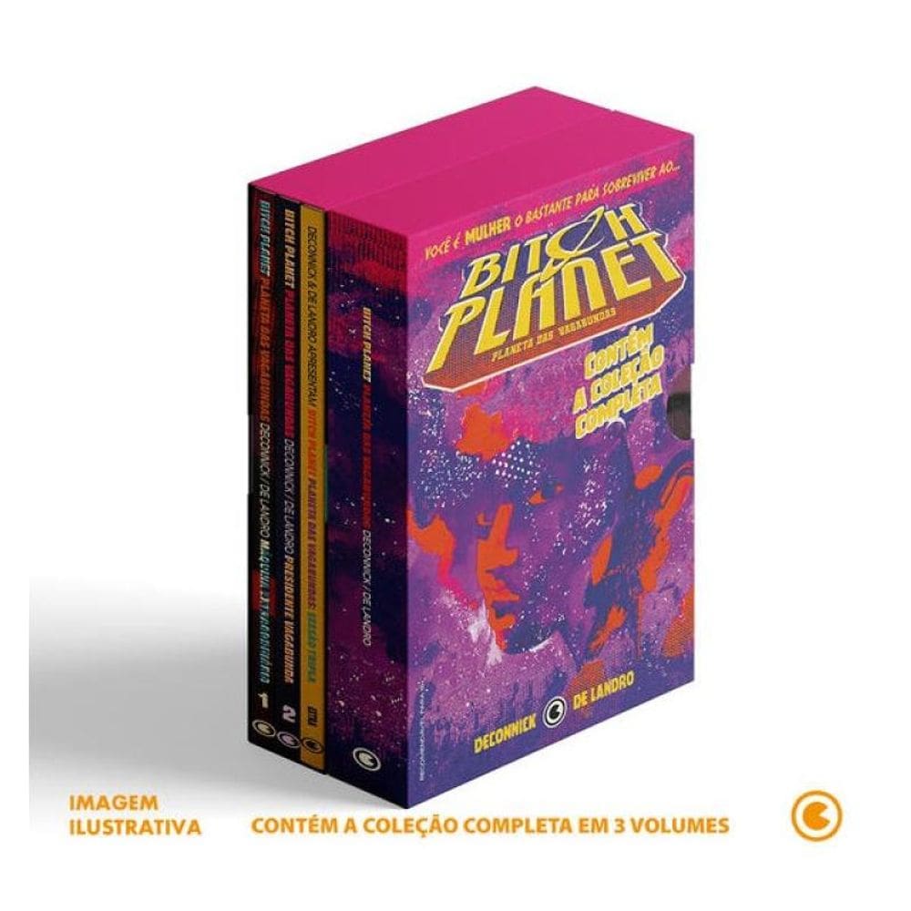 Box Bitch Planet – Planeta Das Vagabundas
