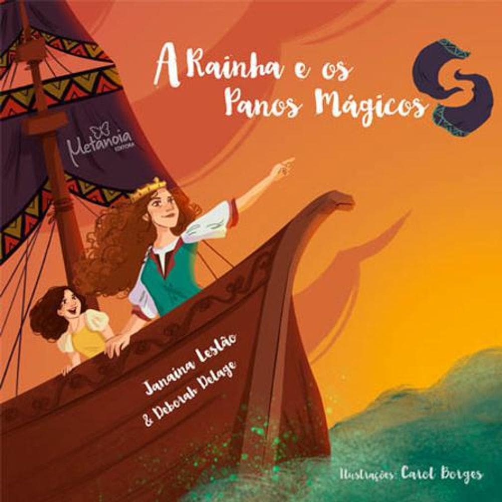 Livro A Rainha E Os Panos Mágicos