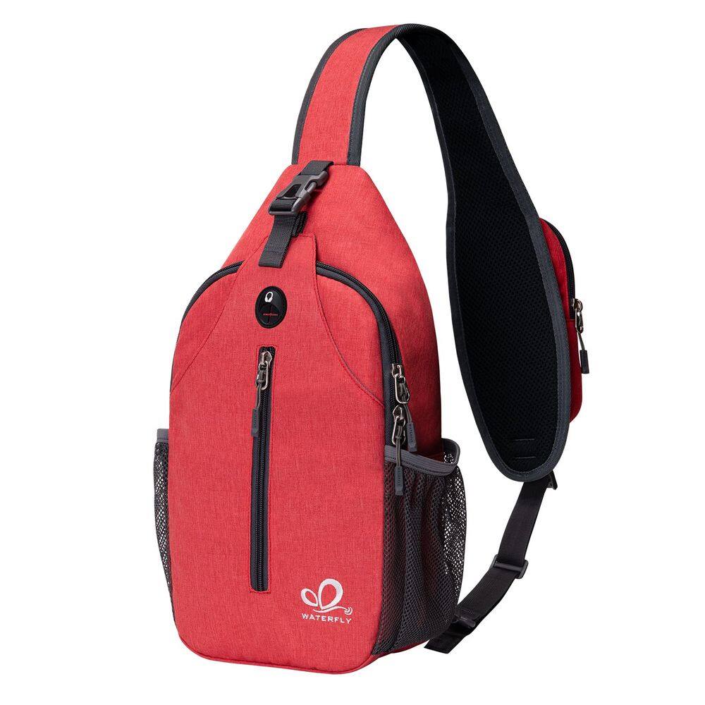 Mochila Crossbody Sling WATERFLY Travel Caminhada