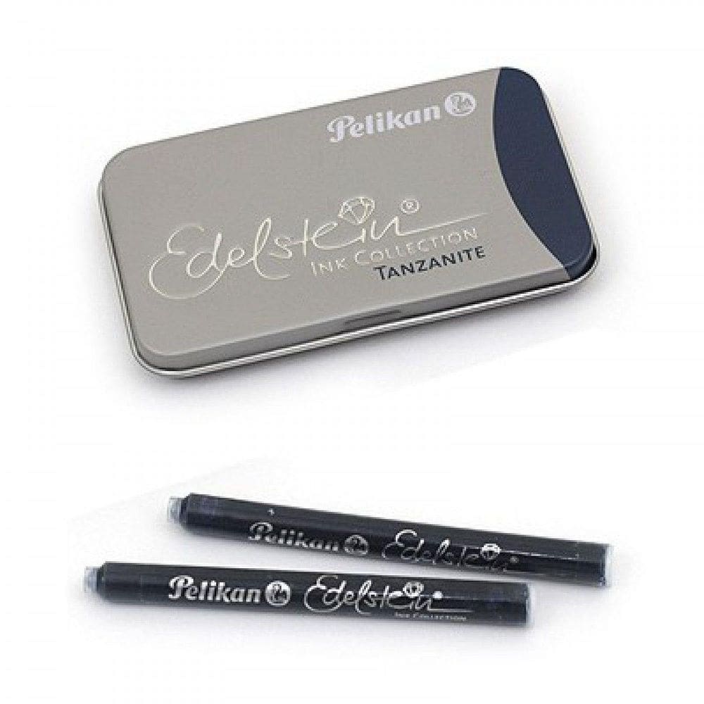 Cartucho Caneta Tinteiro Pelikan Edelstein Tanzanite Com 6