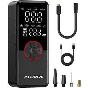 Inflador de pneu InflaVive InflaVive Compressor de ar portátil 150PSI