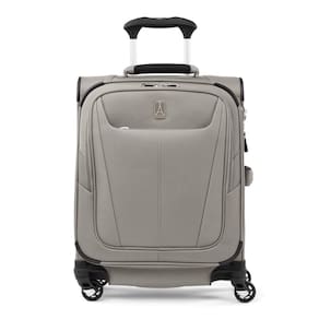 Bagagem Travelpro Maxlite 5 Softside, champanhe de 19 polegadas