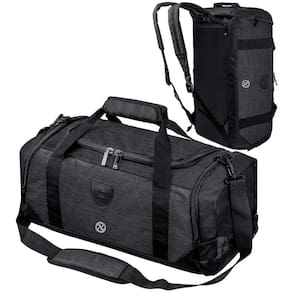 Mochila de ginástica Cico Rider impermeável 40L preta