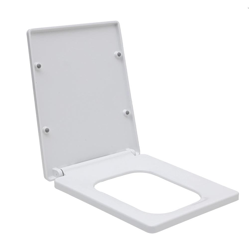 Assento Plástico com Soft Close para Vaso Sanitário Opala Pingoo.casa - Branco