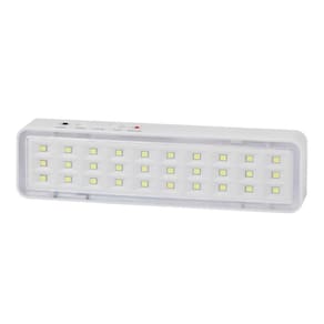 Luminária De Emergência Portátil Recarregável Iluminação