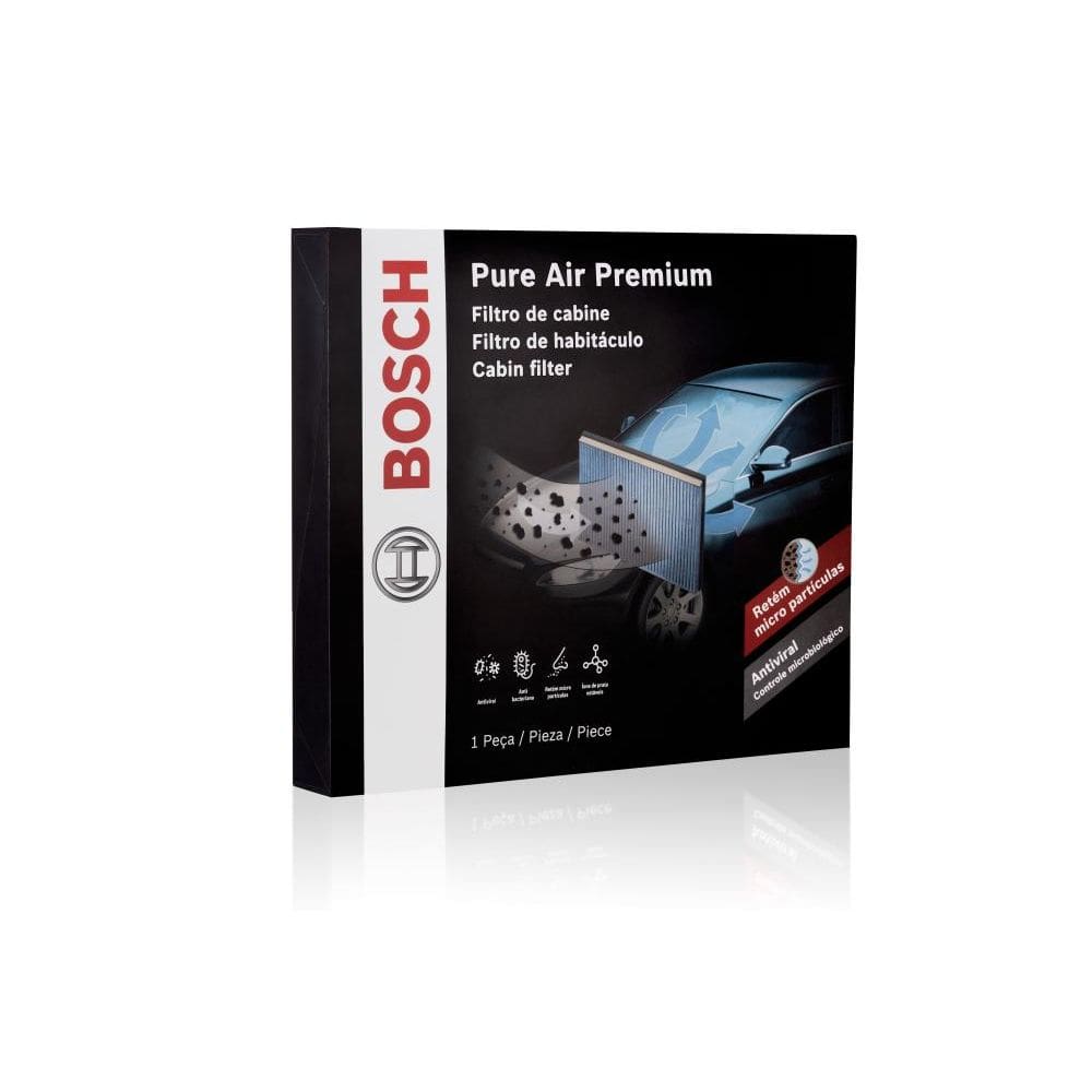 Filtro De Cabine Bosch Camry/Hilux 0 986 BF8 558