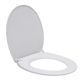 Assento Plástico com Soft Close para Vaso Sanitário Titanita Pingoo.casa - Branco