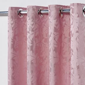Cortina Jacquard Royal 4,00 M X 2,70 M - Rosê