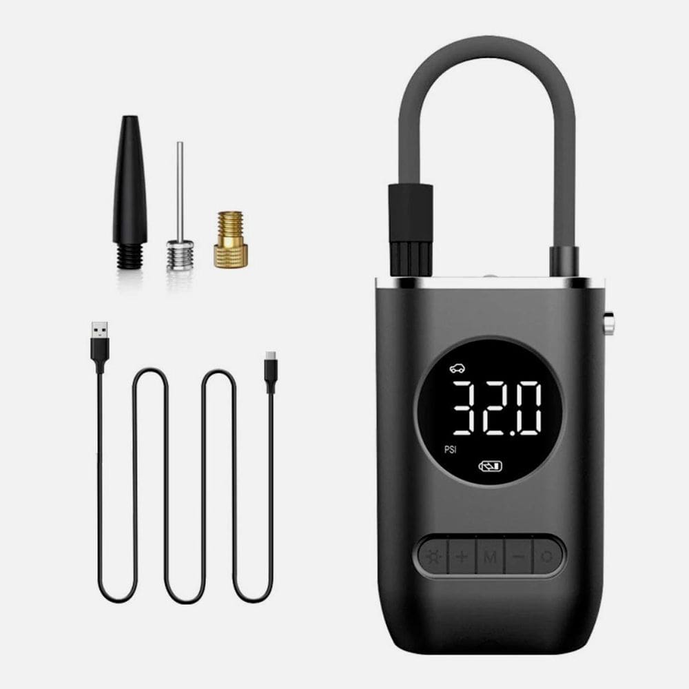 Bomba De Ar Portátil Compacta Ideal Para Viagens