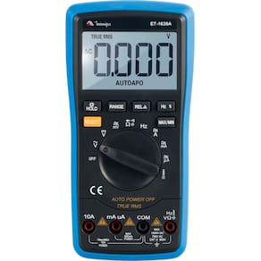 Multímetro digital LCD 600V True RMS ET-1639A Minipa